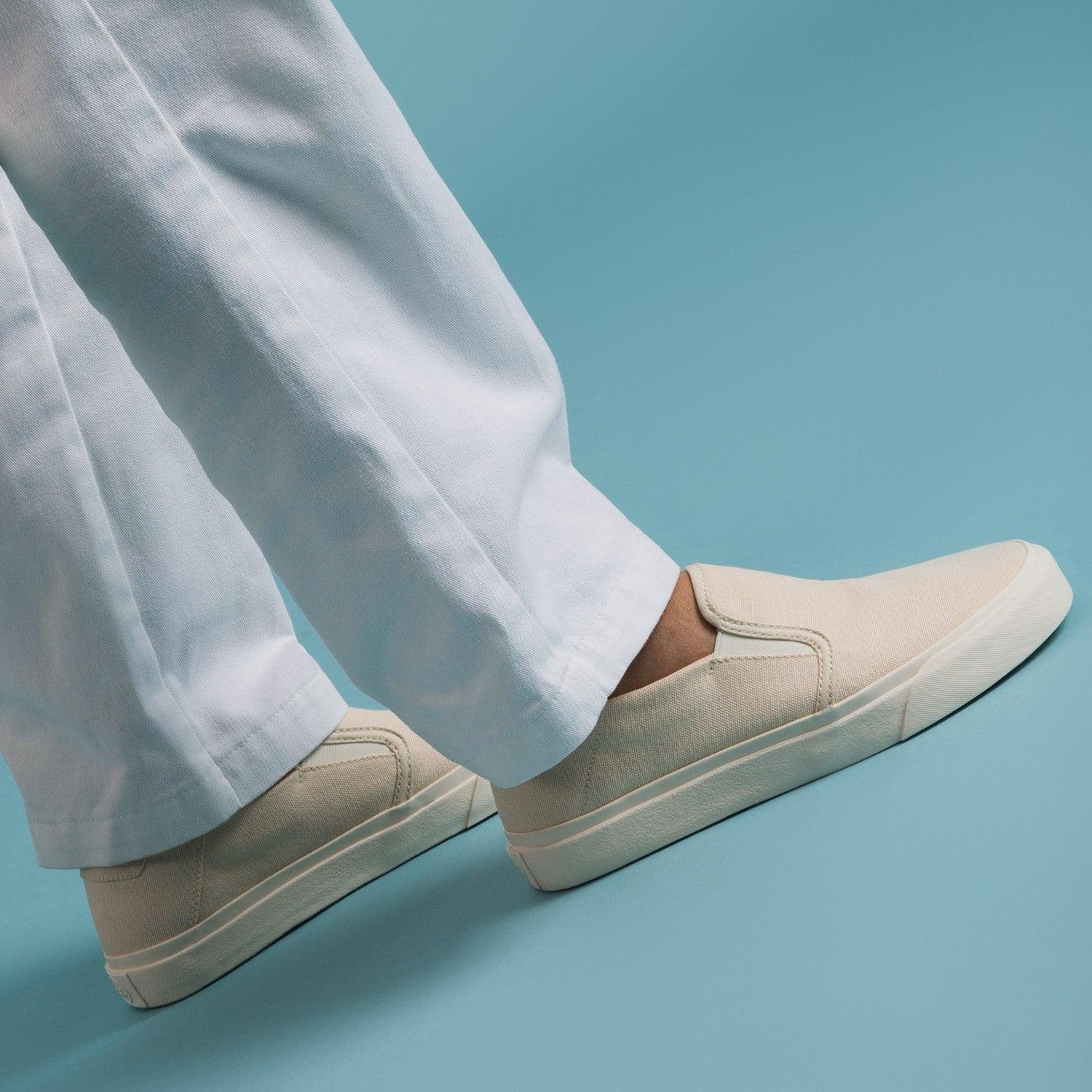 slip on collective canvas